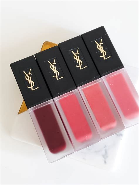 ysl lip tatouage